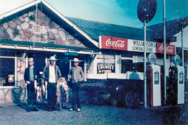 Williamson Store in Shell Knob